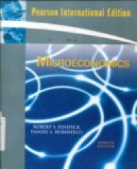 MICROECONOMICS ( Pearson International Edition ) SEVENTH EDITION.