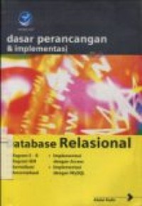 DASAR PERANCANGAN & IMPLEMENTASI DATABASE RELASIONAL.