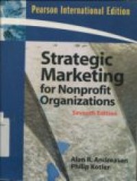 STRATEGIC MARKETING FOR NONPROFIT ORGAGANIZATIONS SEVENTH EDITION