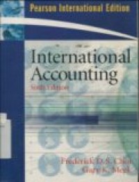 INTERNATIONAL ACCOUNTING