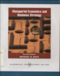 MANAGERIAL ECONOMICS AND BUSINESS STRATEGY