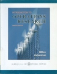 INTRODUCTION TO OPERATIONS RESEARCH