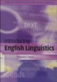 INTRODUCING ENGLISH LINGUISTICS