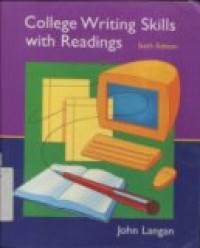 College Writing Skill With Readings