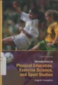 Physical education; Exercise Science and sport studies