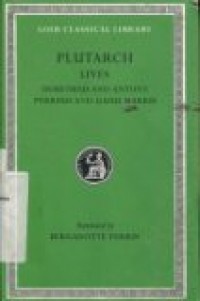 LOEB CLASSICAL LIBRARY PLUTARCH