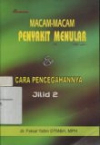 Macam-macam Penyakit Menular dan Cara pencegahannya