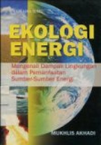 Ekologi Energi