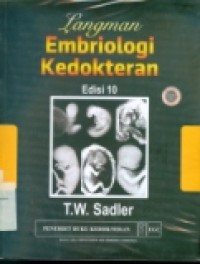 EMBRIOLOGI KEDOKTERAN LANGMAN