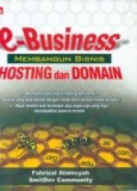 E-Business Membangun Bisnis Hosting dan Domain