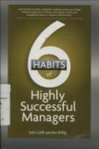 6 HABITS OF HIGHLY SUCCESSFUL MANAGERS