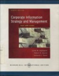 CORPORATE INFORMATION STRATEGY and MANAGEMENT