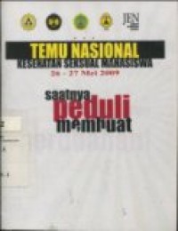 BUKU ABSTRAK : TEMU NASIONAL KESEHATAN SEKSUAL MAHASISWA