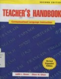 TEACHER'S HANDBOOK : Contextualized Language Instruction (Second Edition)