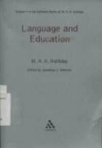 LANGUAGE AND EDUCATION