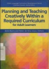 Planning And Teaching Creatively Within a Required Curriculum