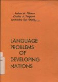 Language Problems Of Developing Nation