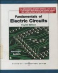 FUNDAMENTALS OF ELECTRIC CIRCUITS