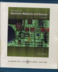 PRINCIPLES OF ELECTRONIC MATERIALS AND DEVICES