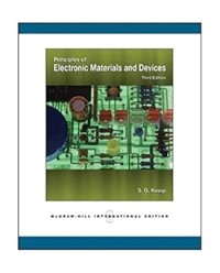 [CD] PRINCIPLES OF ELECTRONIC MATERIALS AND DEVICES