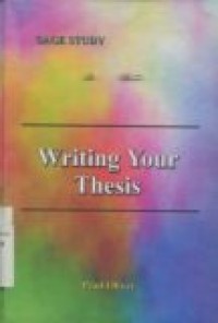 WRITING YOUR THESIS