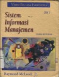 SISTEM INFORMASI MANAJEMEN JILID 1