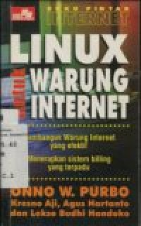 BUKU PINTAR INTERNET LINUX UNTUK WARUNG INTERNET