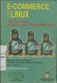 E-COMMERCE DENGAN LINUX: WEB INTERAKTIF MENGGUNAKAN MySQL DAN PHP