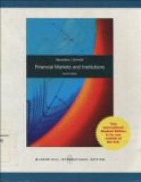 FINANCIAL MARKETS AND INSTITUTIONS