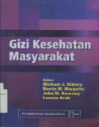 GIZI KESEHATAN MASYARAKAT