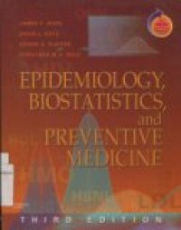 EPIDEMIOLOGY; BIOSTATISTICS; AND PREVENTIVE MEDICINE (THIRD EDITION)