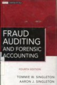 FRAUD AUDITING AND FORENSIC ACCOUNTING