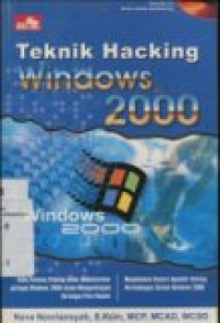 TEKNIK HACKING WINDOWS 2000