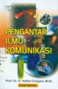 PENGANTAR ILMU KOMUNIKASI