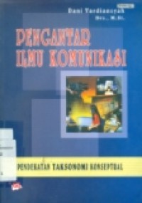 PENGANTAR ILMU KOMUNIKASI