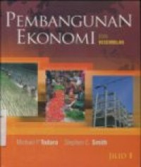 PEMBANGUNAN EKONOMI JILID 1