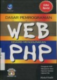 DASAR PEMROGRAMAN WEB DINAMIS MENGGUNAKAN PHP