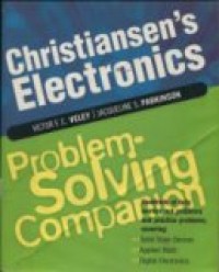 CHRISTIANSEN'S ELECTRONICS: PROBLEM SOLVING COMPANION