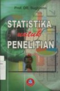 STATISTIKA UNTUK PENELITIAN