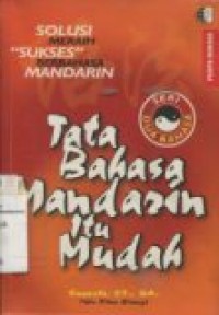 TATA BAHASA MANDARIN ITU  MUDAH