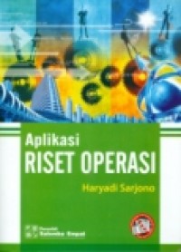 APLIKASI RISET OPERASI