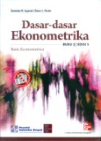 DASAR-DASAR EKONOMETRIKA BUKU 2