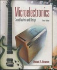 MICROELECTRONICS: CIRCUIT ANALYSIS AND DESIGN