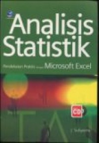 ANALISIS STATISTIK: PENDEKATAN PRAKTIS DENGAN MICROSOFT EXCEL