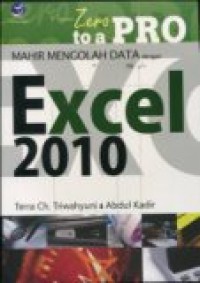 FROM ZERO TO A PRO: MAHIR MENGOLAH DATA DENGAN EXCEL 2010