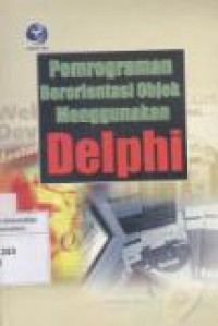 PEMROGRAMAN BERORIENTASI OBJEK MENGGUNAKAN DELPHI