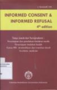 Informed Consent & Informed refusal 4th Edition