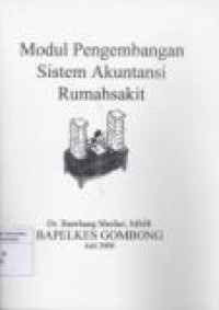 Modul Pengembangan Sistem Akuntansi Rumah Sakit