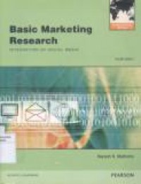 Basic Marketing Research: Integration of Social Media