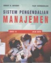 SISTEM PENGENDALIAN MANAJEMEN JILID 1